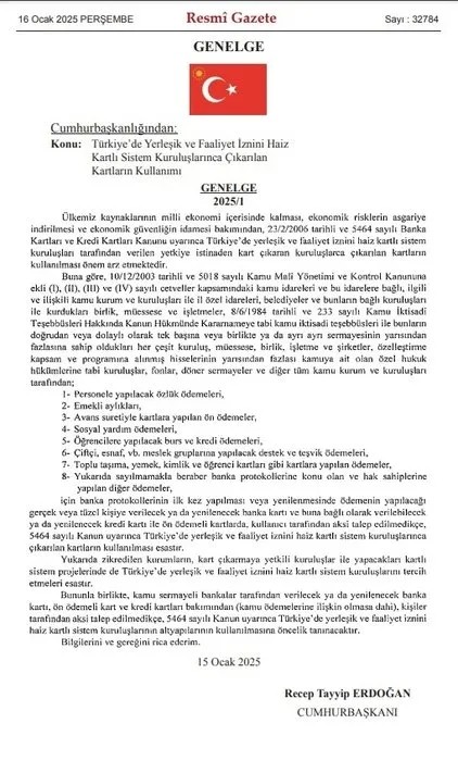 Kredi ve banka kartlarında yeni dönem! Resmi Gazete'de yayımlandı